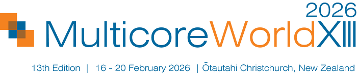 Multicore World 2026 logo